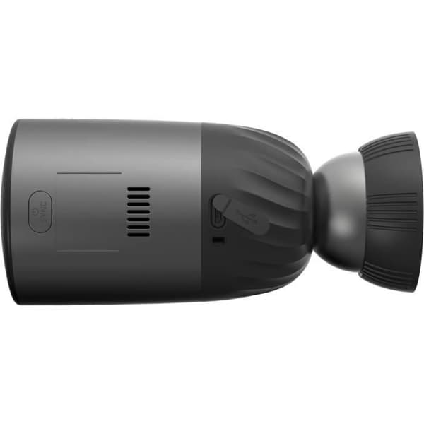 Solcellekamerasæt - EZVIZ - BC1c 4K - Solpanel - AI-detektion - Farvenattesyn - 10400mAh batteri