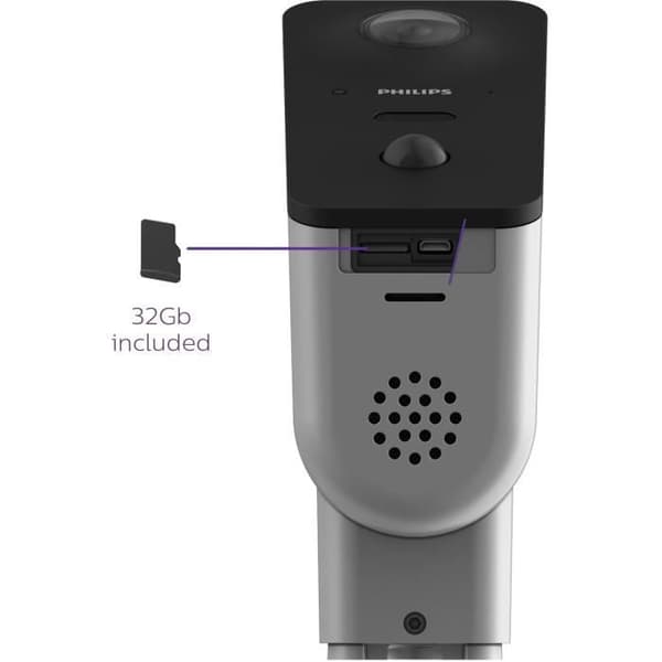 PHILIPS 531050 Autotracking WelcomeEye View motoriseret udendørskamera