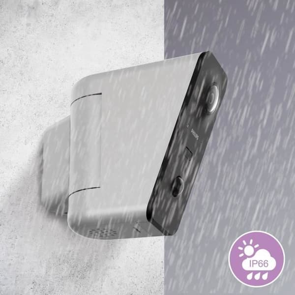PHILIPS 531050 Autotracking WelcomeEye View motoriseret udendørskamera