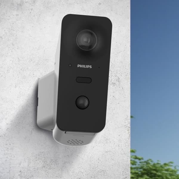 PHILIPS 531050 Autotracking WelcomeEye View motoriseret udendørskamera