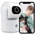 Miniatyrbillede 1 af 6: Overvågningskamera - KONYKS - CAMINI CARE 2 - Indendørs - Wifi med sirene og videoopkaldsknap