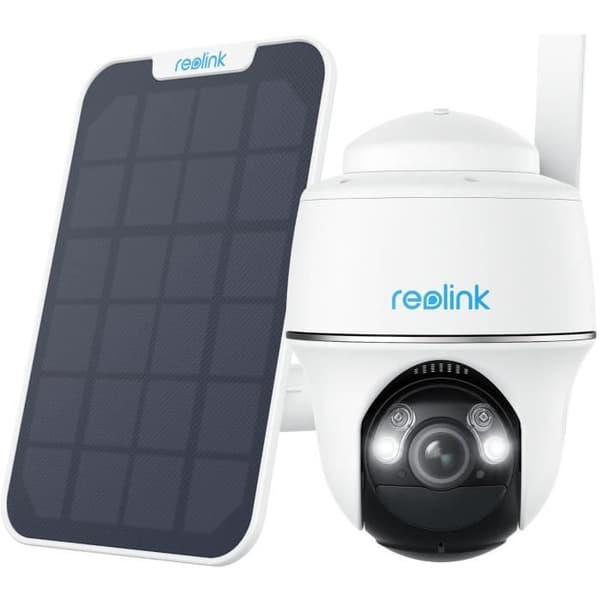 Utomhuskamera - REOLINK - G430 - Solpanel - Vit