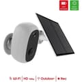 Miniatyrbillede 2 af 5: 2 kameraer med solpanel - CHACON - 2-IPCAM-BE03-PS - Udendørs - WiFi