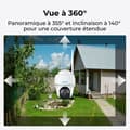 Miniatyrbild 4 av 6: Utomhuskamera - REOLINK - B430 - Solpanel - Vit