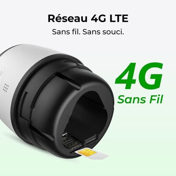 Utomhuskamera - REOLINK - G330 - Vit