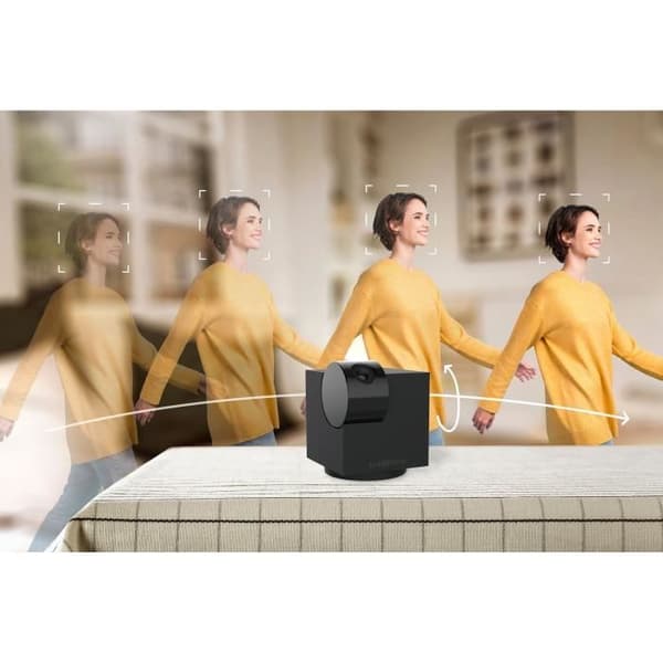 Wi-Fi-kamera - LINK2HOME - Motoriseret, HD 1080P, Nattesyn, IP65