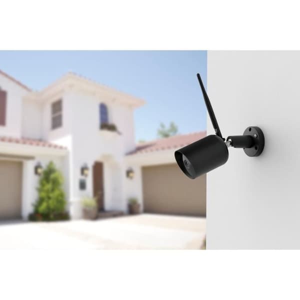 WiFi-kamera - LINK2HOME - Indendørs/udendørs - 1080P HD, nattesyn, bevægelsesdetektion