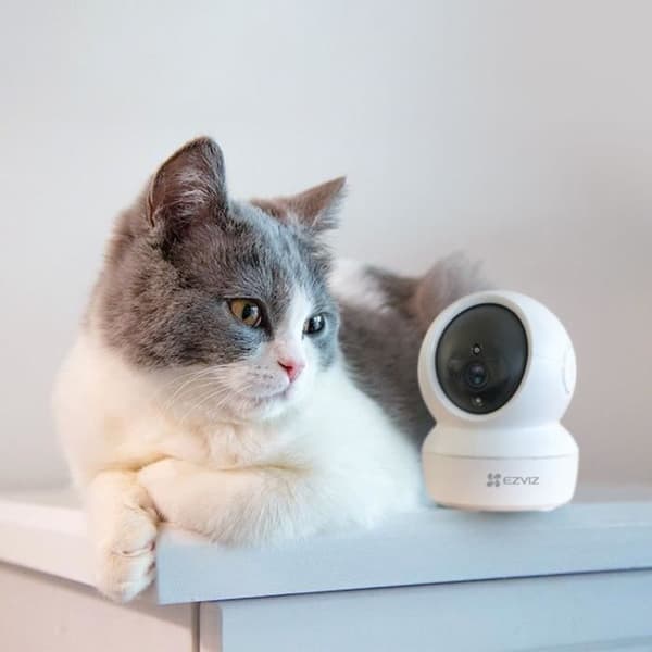 Smart Wi-Fi-kamera - EZVIZ - C6N - Full HD - 1080p - Nattseende - 360°