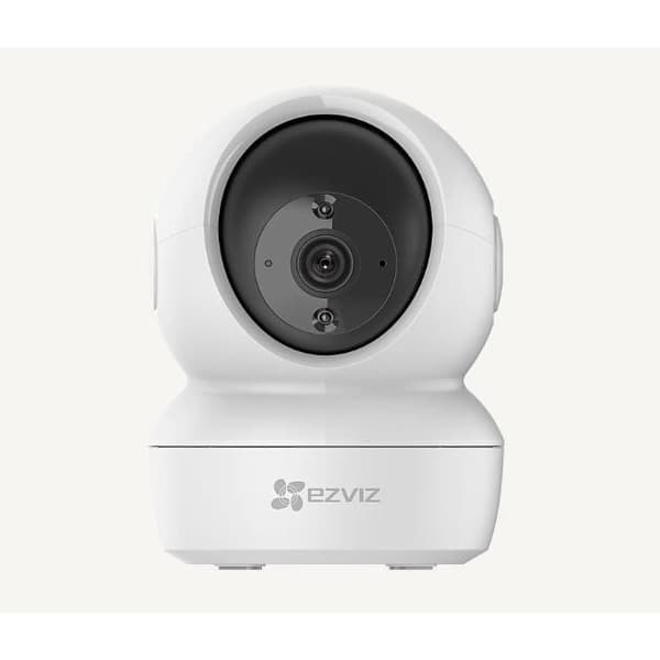 Smart Wi-Fi-kamera - EZVIZ - C6N - Full HD - 1080p - Nattseende - 360° Vit