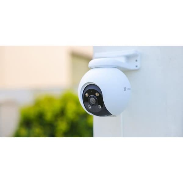 Udendørskamera - EZVIZ - H8 PRO 2K - Detektion af mennesker og køretøjer - Automatisk sporing - Nattesyn