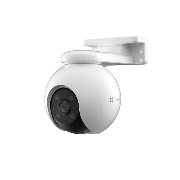 Udendørskamera - EZVIZ - H8 PRO 2K - Detektion af mennesker og køretøjer - Automatisk sporing - Nattesyn