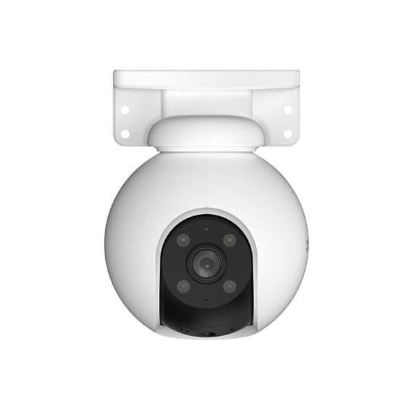 Udendørskamera - EZVIZ - H8 PRO 2K - Detektion af mennesker og køretøjer - Automatisk sporing - Nattesyn Sort, Hvid