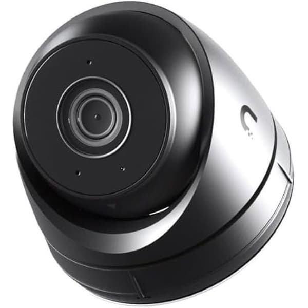 Övervakningskamera - UNIFI - G5 Turret Ultra Black Edition - HD 2K - Nattvision 30 m - AI-detektering Svart