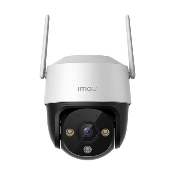 Kamera med Wi-Fi-anslutning Modell Cruiser 2C Vattentät 3MP 2K Tiltbar 360° IMOU Vit