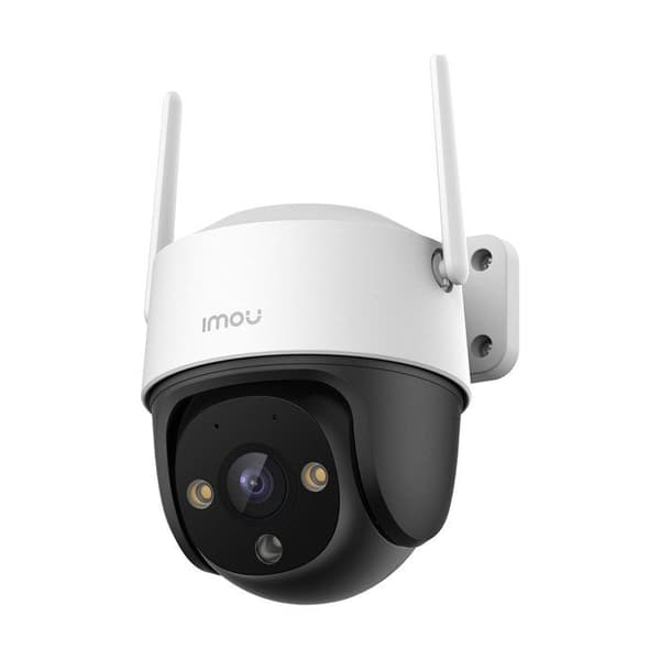 Kamera med Wi-Fi-anslutning Modell Cruiser 2C Vattentät 3MP 2K Tiltbar 360° IMOU Vit