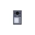 Miniatyrbild 1 av 2: Dahua - IP-video intercom Onvif PoE Dahua 2 MP kamera 4 knappar och RFID-läsare - VTO3311Q-WP