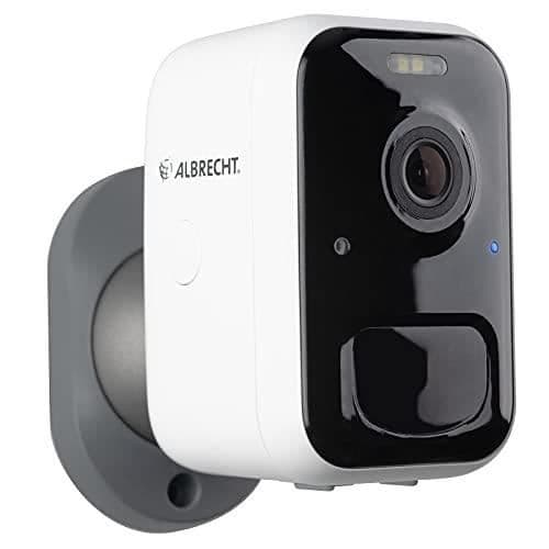 Albrecht Home Sc 100 Outdoor Wifi Überwachungscaméra Full Hd Nachtsich