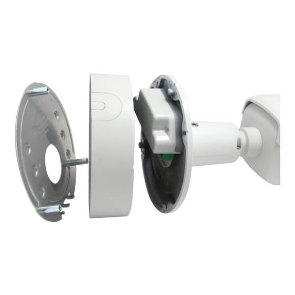 LevelOne FCS-5095 Nätverkssäkerhetskamera utomhus, inomhus Vandalbeständig färg (dag och natt) 8MP 3840...