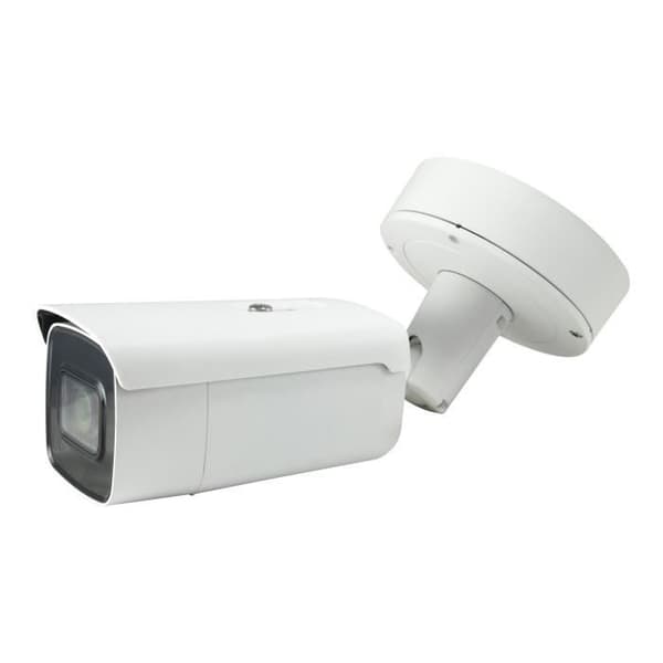 LevelOne FCS-5095 Nätverkssäkerhetskamera utomhus, inomhus Vandalbeständig färg (dag och natt) 8MP 3840... Vit