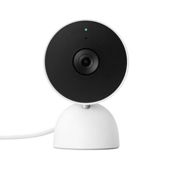 Övervakningskamera - GOOGLE - Nest Cam 2:a generationen - Nattseende - 1080p - 135°