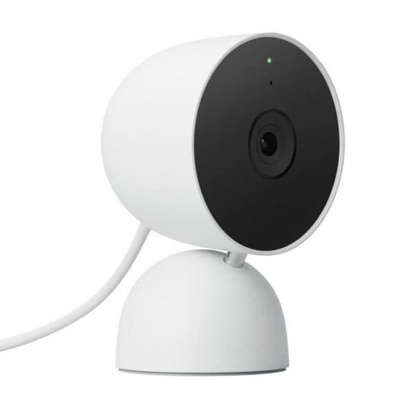 Övervakningskamera - GOOGLE - Nest Cam 2:a generationen - Nattseende - 1080p - 135°