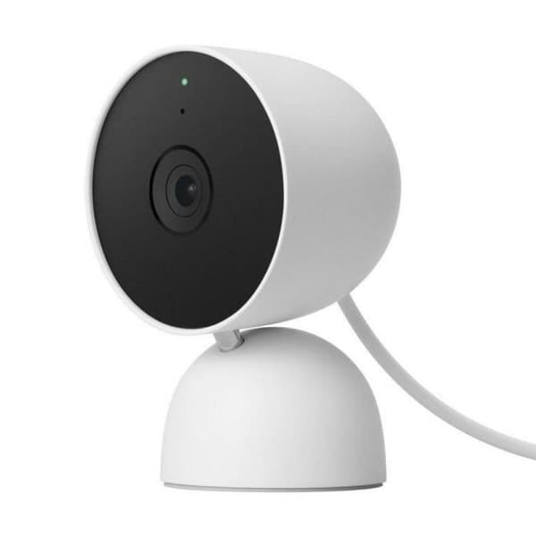 Övervakningskamera - GOOGLE - Nest Cam 2:a generationen - Nattseende - 1080p - 135°