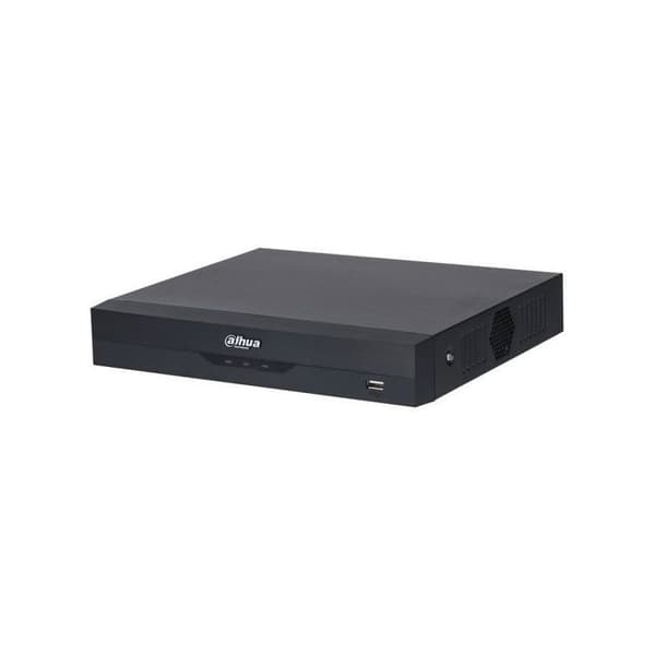 IP NVR-inspelare WizSense 8 kanaler - NVR5208-8P-EI - Dahua