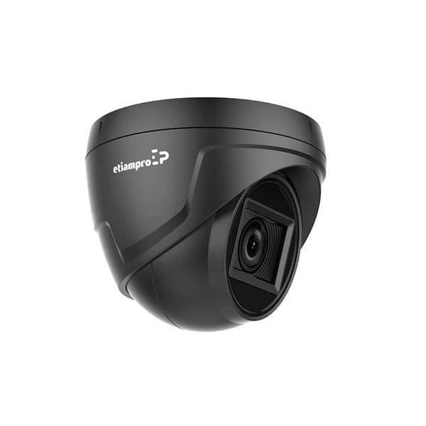 Hd Cctv Camera - Hd Tvi - Dome - Varifocal Lens - Black Velleman Ec