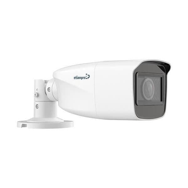 Hd Cctv Camera - Hd Tvi - Cylindrical - Velleman Ec Varifocal Lens