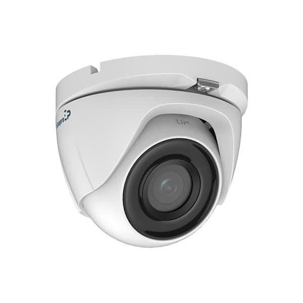 Övervakningskamera - VELLEMAN - HD-TVI dome - CMOS 2 MP - IR 30 m