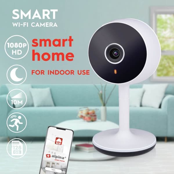 alpina Smart Home Wifi Kamera