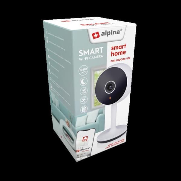 alpina Smart Home Wifi Kamera