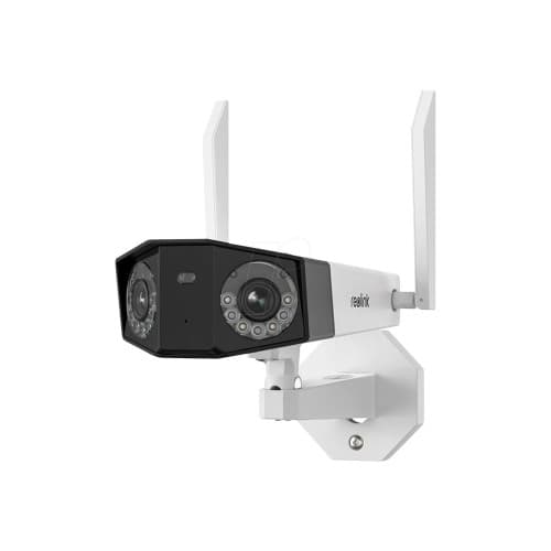 Reolink Duo Series 2 WiFi - nätverksövervakningskamera Vit