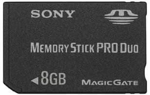 Sony Memorystick Duo MG 8GB