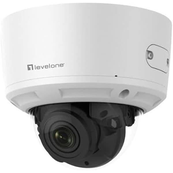Övervakningskamera - LEVELONE - IPCam FCS-3098 Z - Nattseende - 360° synfält - 8MP