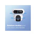 Miniatyrbild 4 av 6: Övervakningskamera - EZVIZ - HB90 - Solpanel 8W - Nattvision - Motoriserad - Utomhus