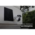 Miniatyrbild 6 av 6: Övervakningskamera - EZVIZ - HB90 - Solpanel 8W - Nattvision - Motoriserad - Utomhus