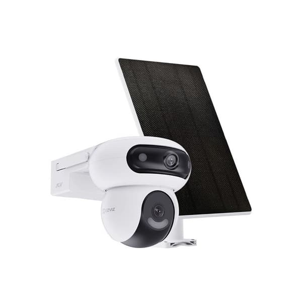 Övervakningskamera - EZVIZ - HB90 - Solpanel 8W - Nattvision - Motoriserad - Utomhus