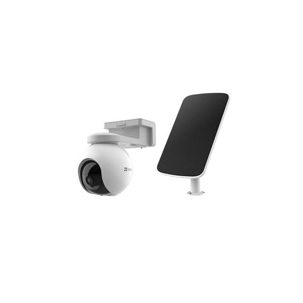 Motoriserad utomhuskamera - EZVIZ - HB8 2K - 10400mAh batteri - Färg mörkerseende - AI-detektion - 360°
