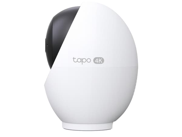 TP-Link Tapo C260, IP-sikkerhetskamera, Innendørs, Trådløs, Amazon Alexa & Google Assistant, Tak/vegg/skrivebord, Hvit