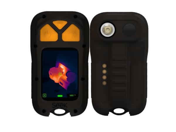 Seek Thermal RQ-9AAX, 320 x 240 piksler, -20 - 550 °C, 25 Hz, Sort, Metall, 320 x 240 piksler