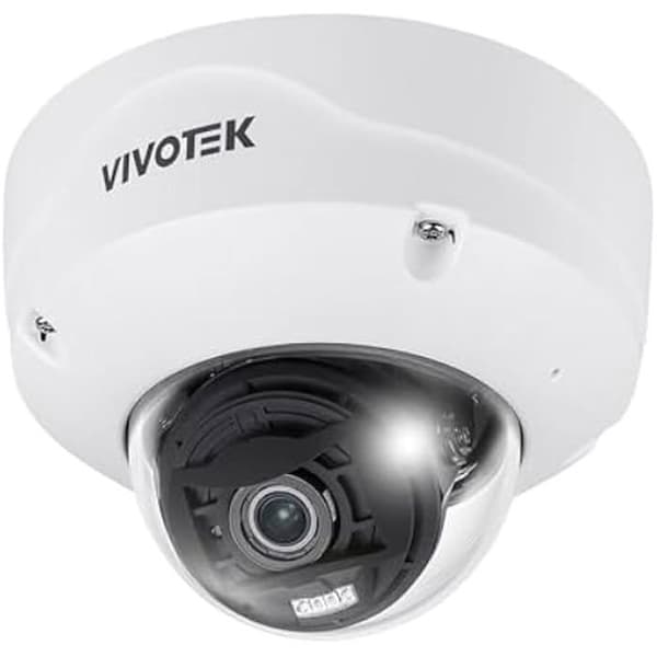 IP-kamera - VIVOTEK - FD9387-EHTV-V3 - 5MP - Infraröd nattvision - Utomhus