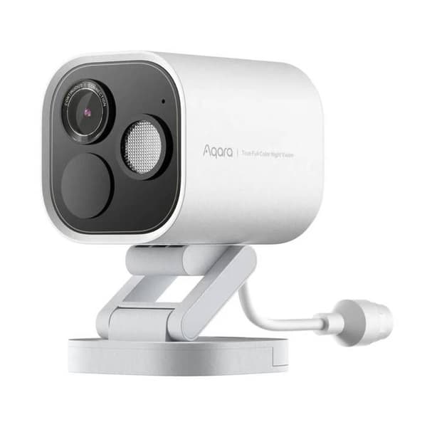 Kamera Utomhus Hub G5 Pro (PoE) med Färg Nattseende 2.6K AI Aqara Vit
