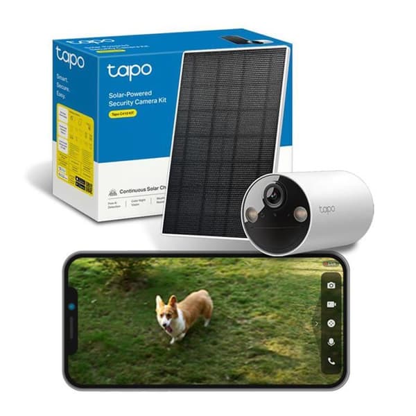 Kit för övervakningskamera - paket för videosövervakning Tapo - Tapo C410 KIT