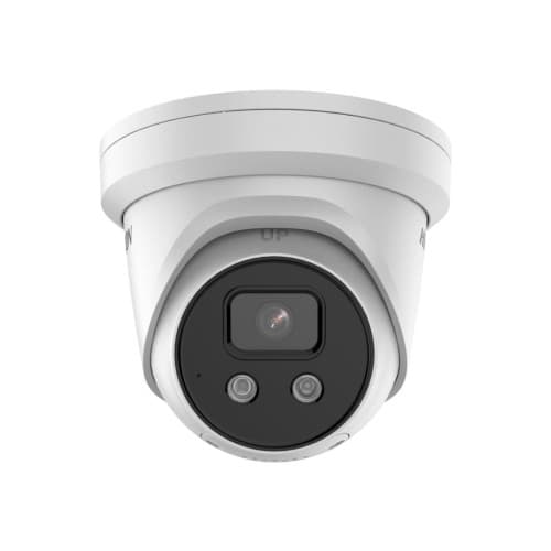Hikvision Pro Series EasyIP 4.0 with AcuSense DS-2CD2386G2-ISU/SL - nätverksövervakningskamera - torn Vit