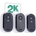 Miniatyrbild 2 av 6: ARLO Övervakningskamera Pack 3 Essential 2k kameror + 3 solpaneler