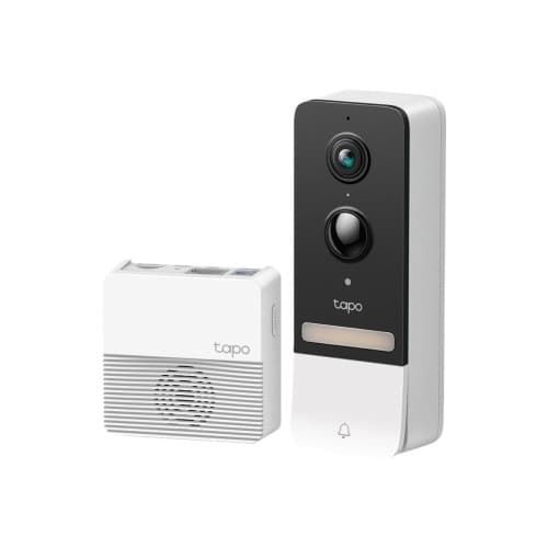 Tapo D230S1 V1 - Video Doorbell Camera Kit - smart dörrklocka - 802.11b, 802.11g, 802.11n