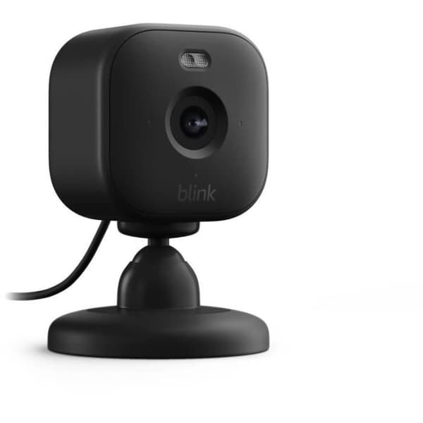 Mini 2 kamera - 1-Cam - BLINK HEM SÄKERHET - Svart - EU Svart