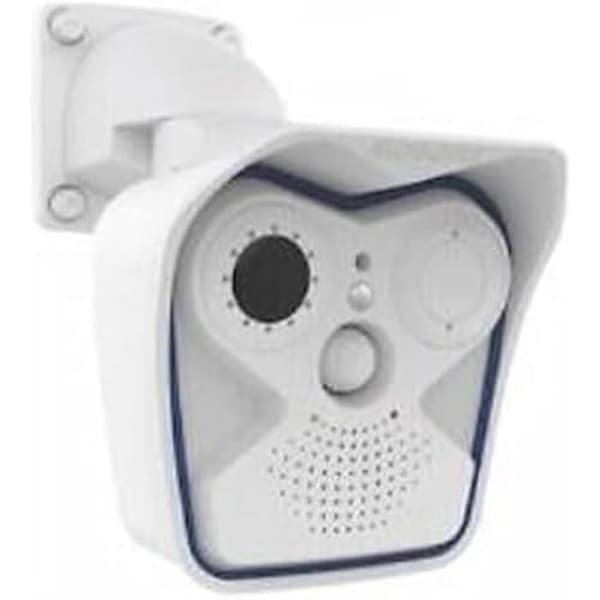 Säkerhetskamera - MOBOTIX - MX-M16TB-R090 - Inomhus och utomhus IP - 3 MP - Infrarött mörkerseende Vit