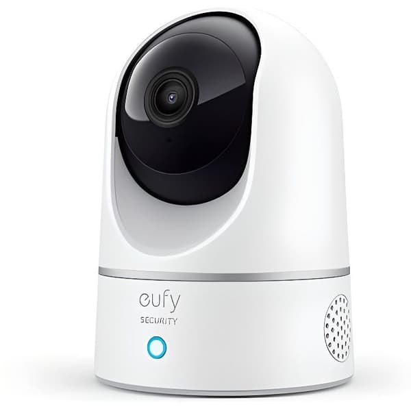 Eufy - 2K Pan and Tilt Security Camera - EufyCam Indoor